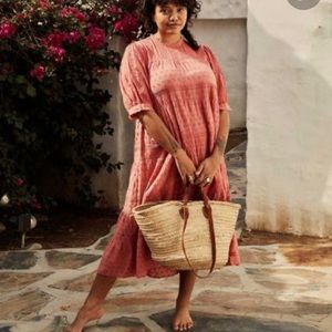 NWT Doen Minetta dress in Mirage